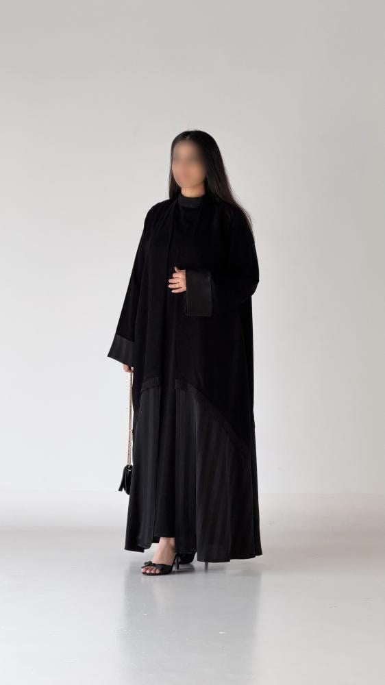 Silk Abaya