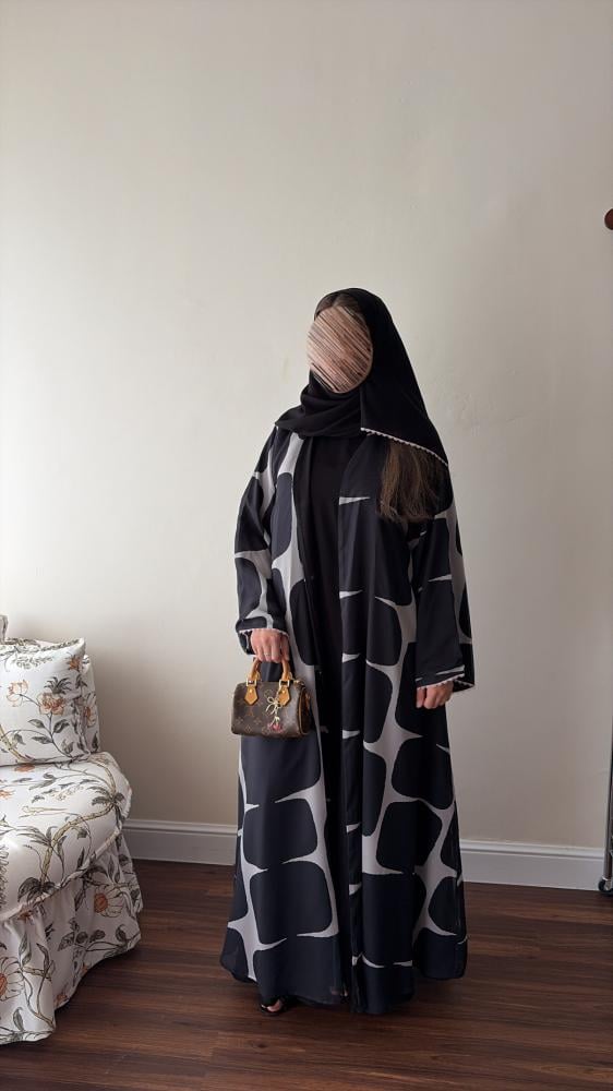 Print Abaya