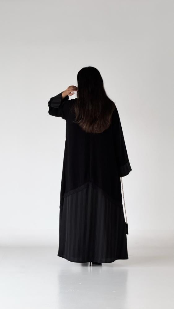Silk Abaya