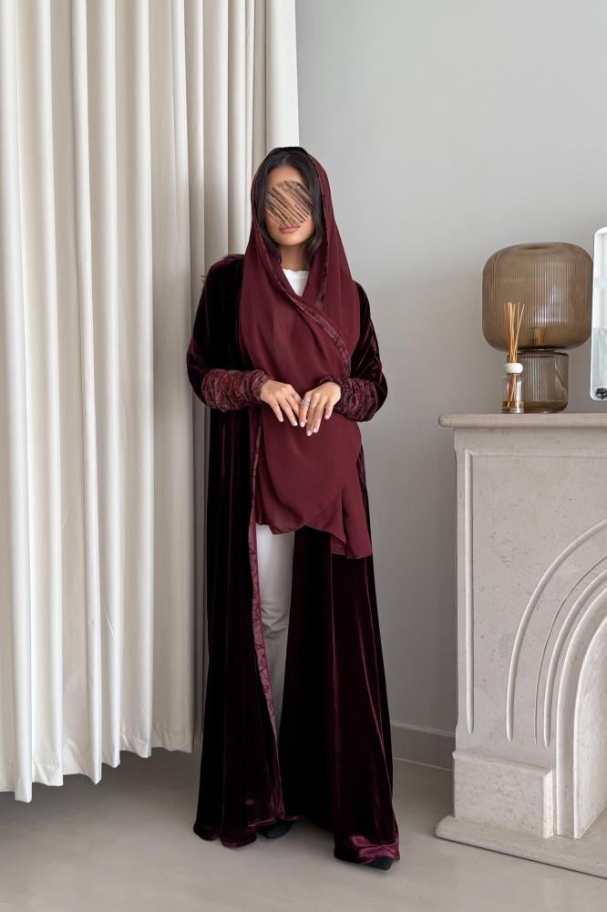 Velvet Abaya