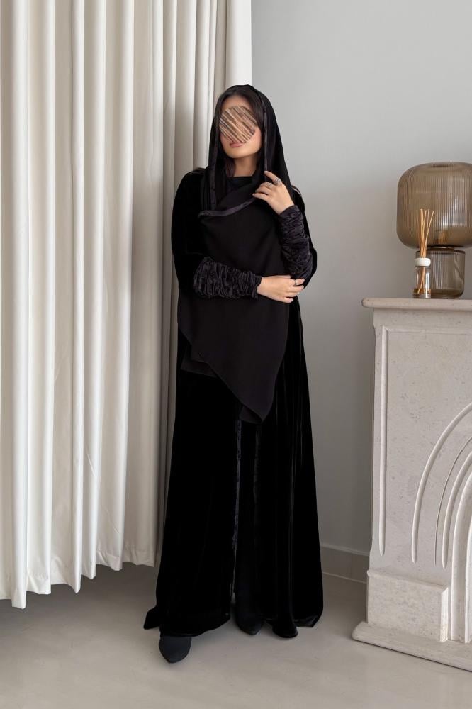 Velvet Abaya