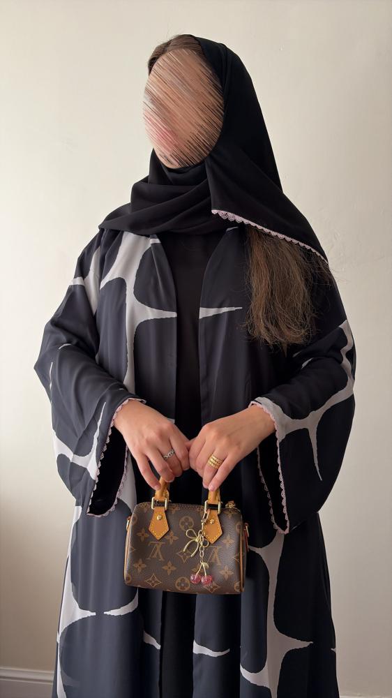 Print Abaya