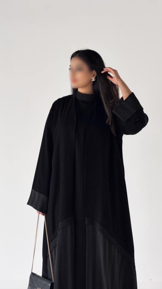 Silk Abaya