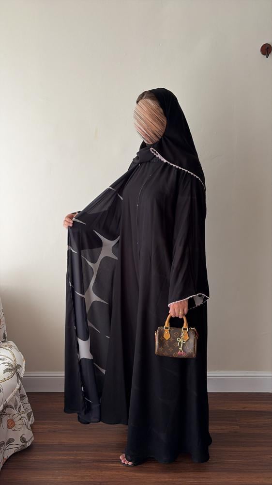 Print Abaya