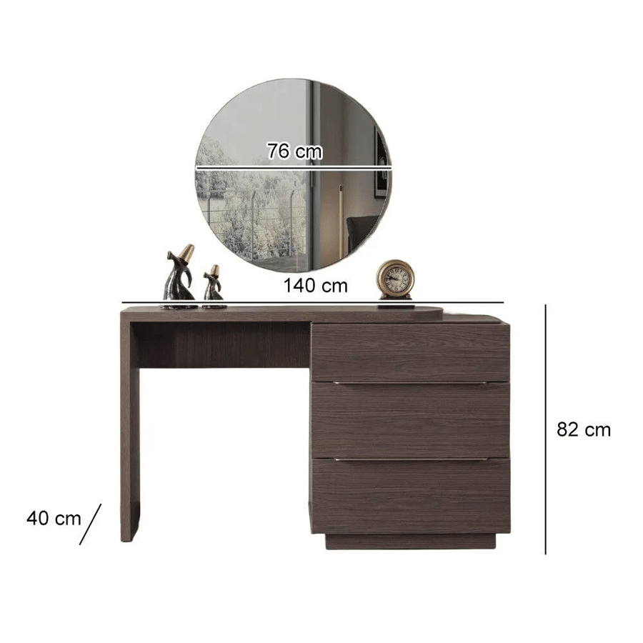 جناح النوم الرئيسي "يوكا" (Master Bedroom Set) – تصميم فندقي بكسوة البوكليه