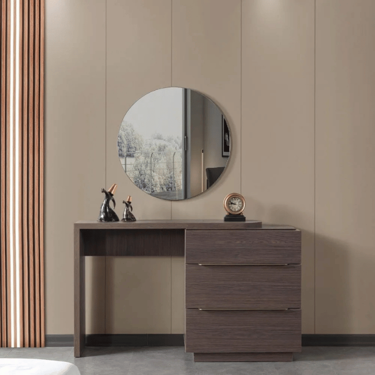 جناح النوم الرئيسي "يوكا" (Master Bedroom Set) – تصميم فندقي بكسوة البوكليه