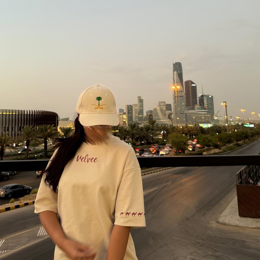 Saudi map t-shirt