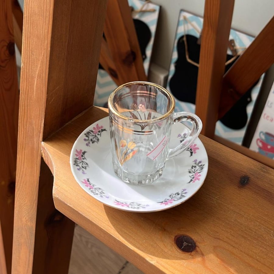 Vintage Chinese plate