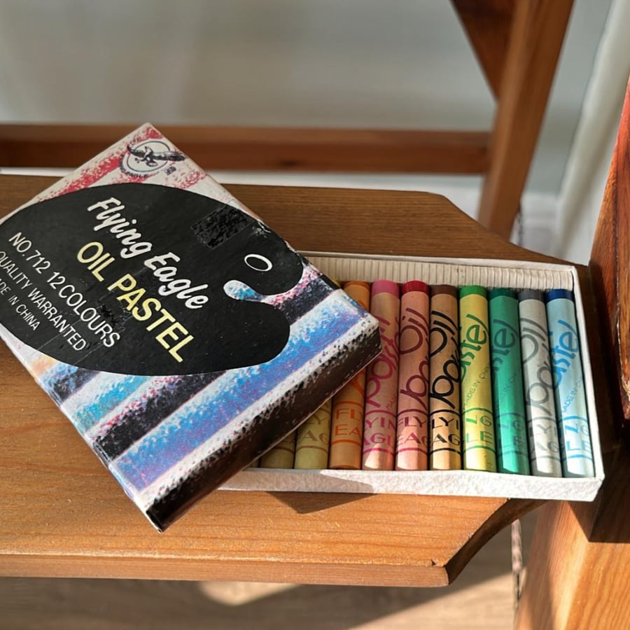 vintage oil colors