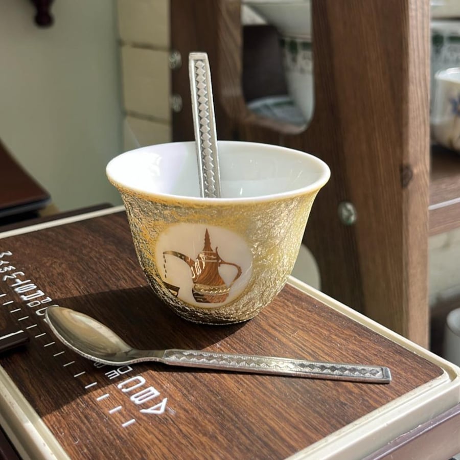 A teaspoon | Vintage Indian made