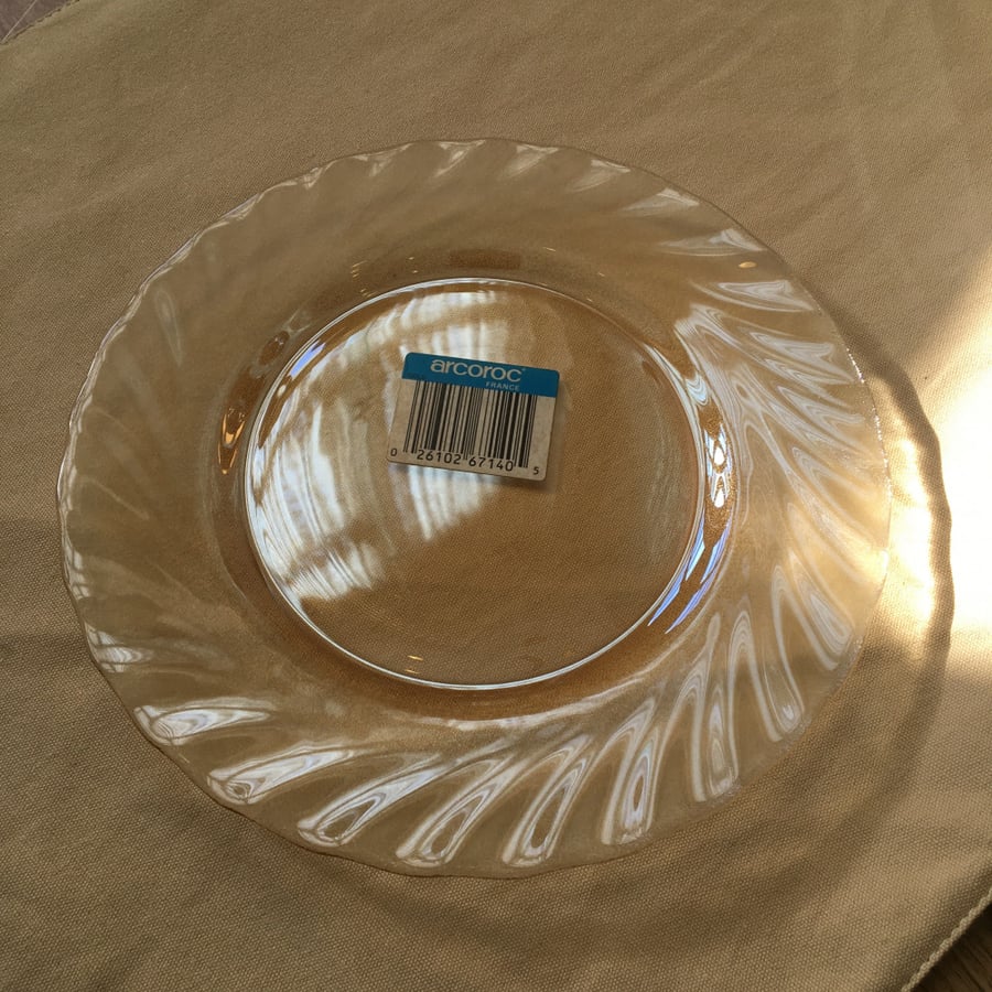 Arcoroc French vintage dish