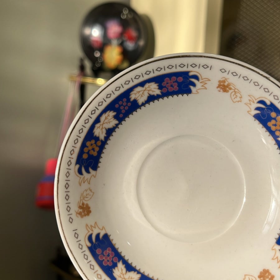 Half a dozen small plates