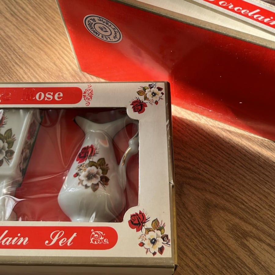 Set of 3 small antiques / vintage and rare