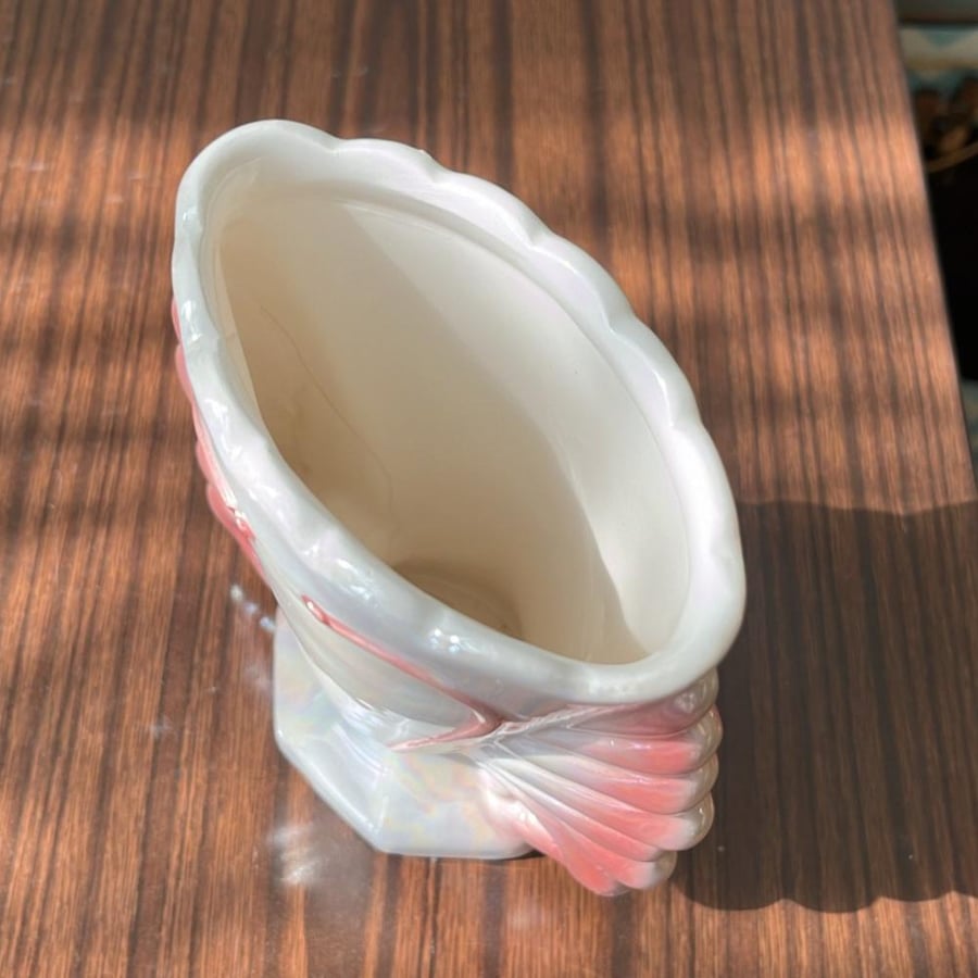 Vintage Porcelain Vase | Made in Taiwan