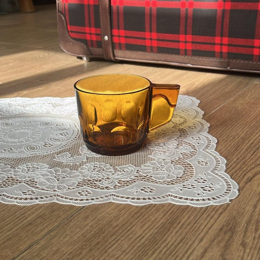 Korean made amber cups
