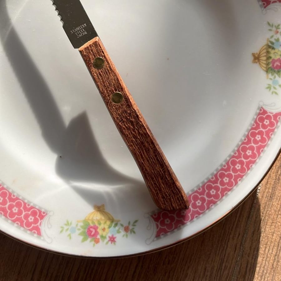 vintage japanese knife