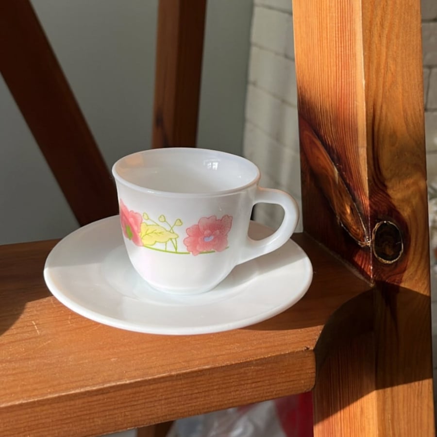 Cup Vintage Spanish made cup, Hormona brand