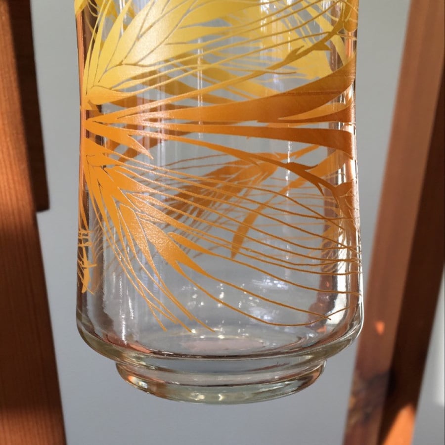 قلاص امريكي عتيق ماركة libbey