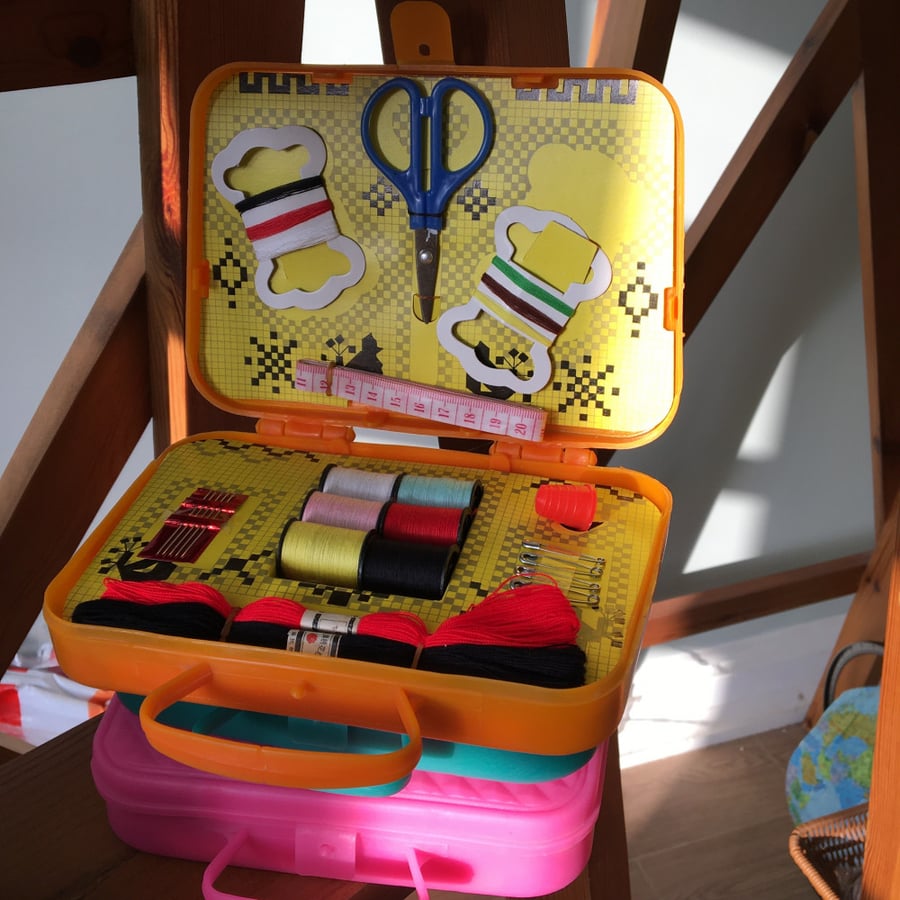 Vintage sewing bag