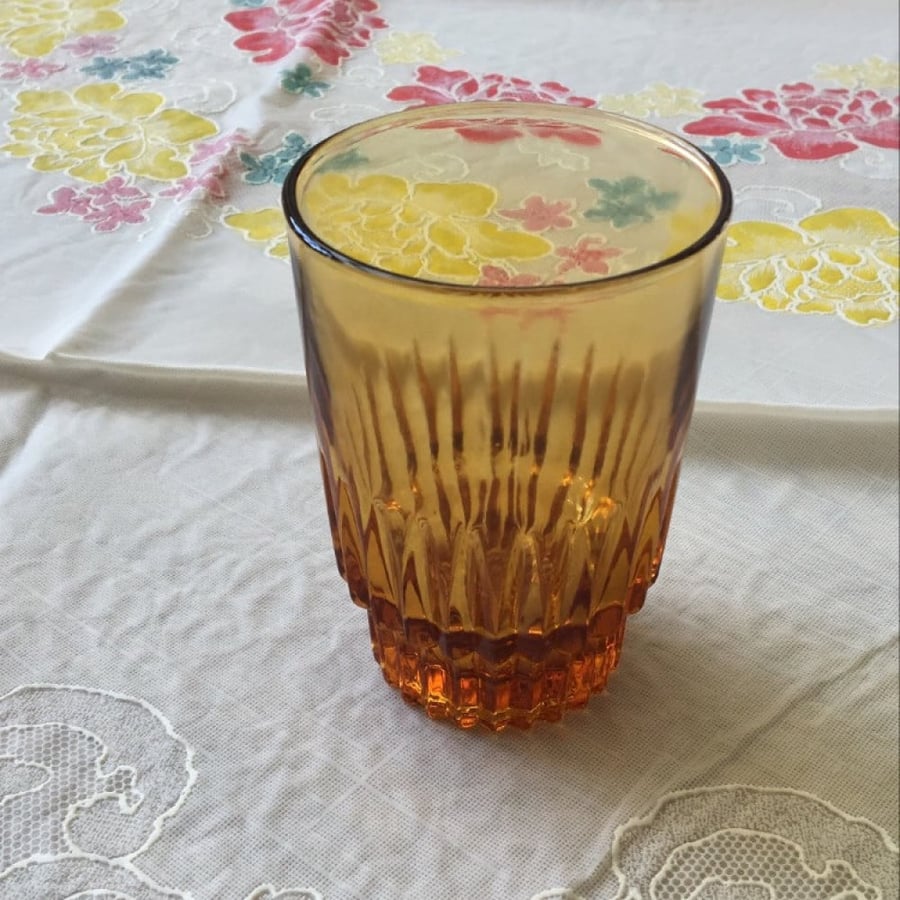 Vintage cup made in Indonesia