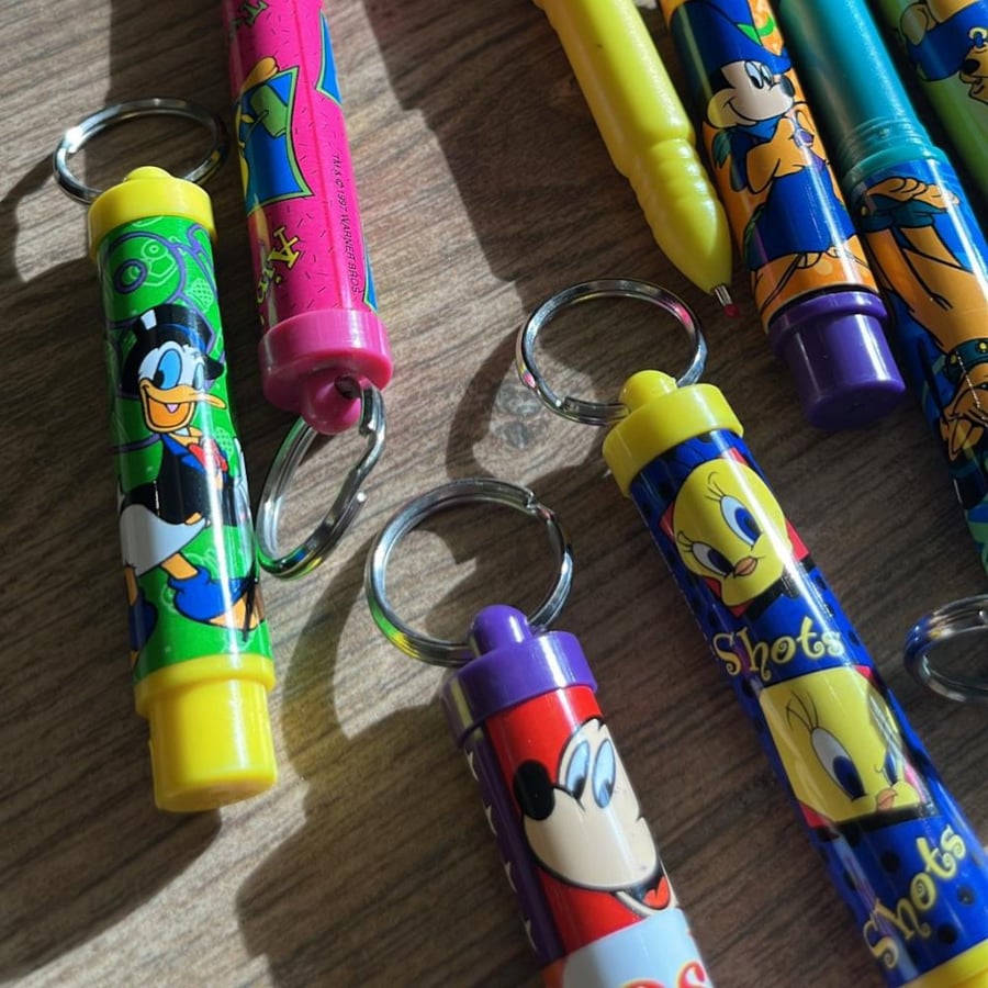 Vintage fountain pen ~ Disney characters