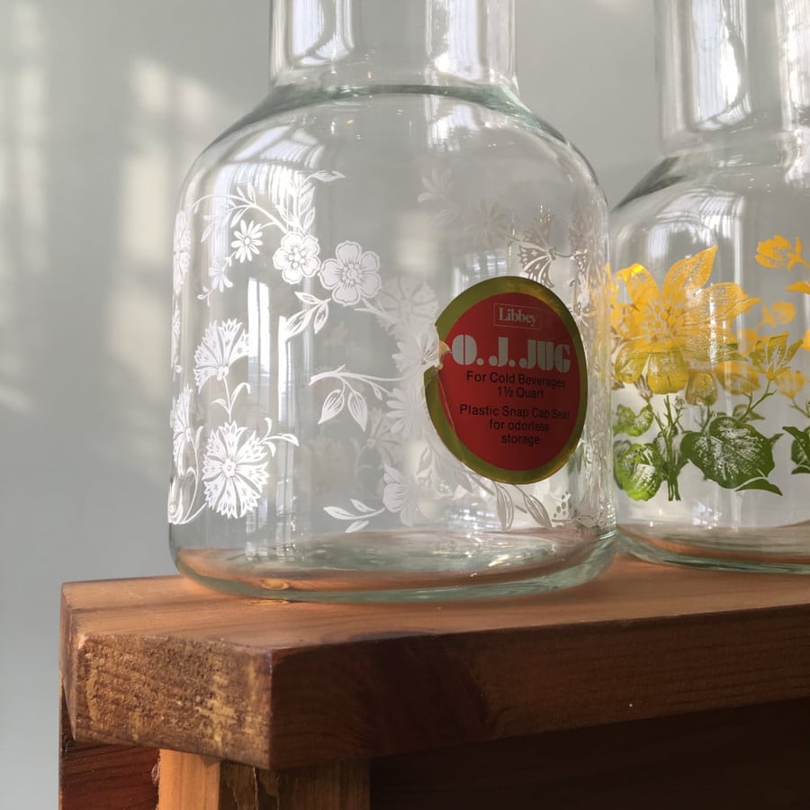 Jake Vintage, American made, Libbey brand