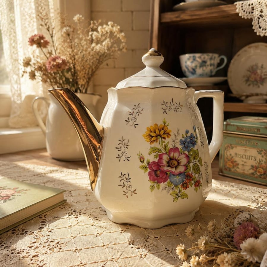 Vintage Japanese teapot