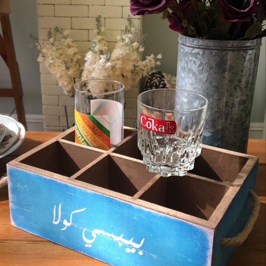 كاسات فنتج من اهداءات كعكي كولا