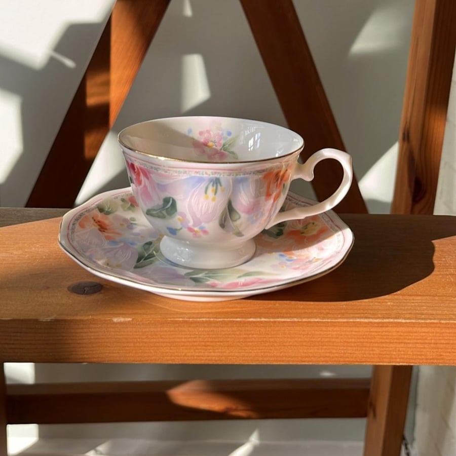 NIKKO Antique Rare Japanese Mug