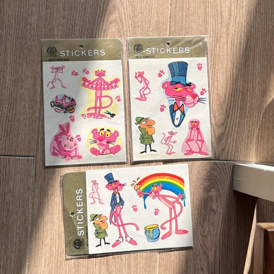 ستيكرات فنتج | Pink Panther