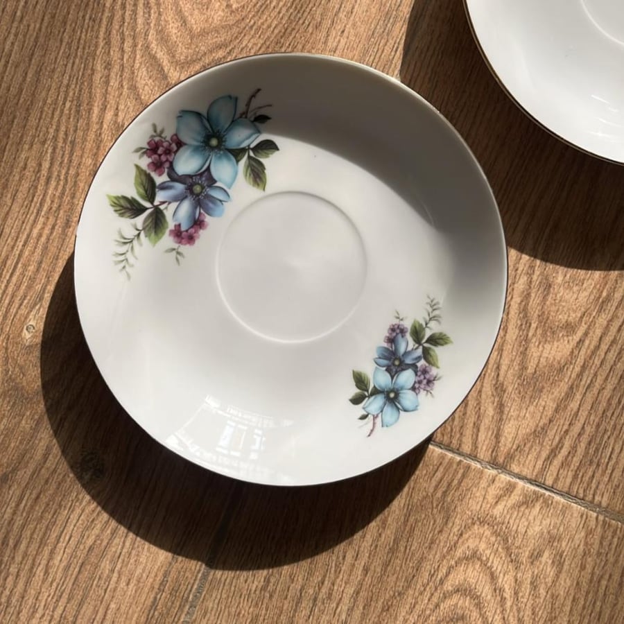 Vintage Chinese plate