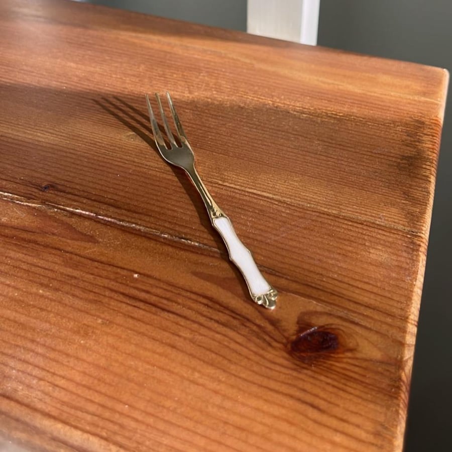 Vintage Japanese-made stainless steel fork