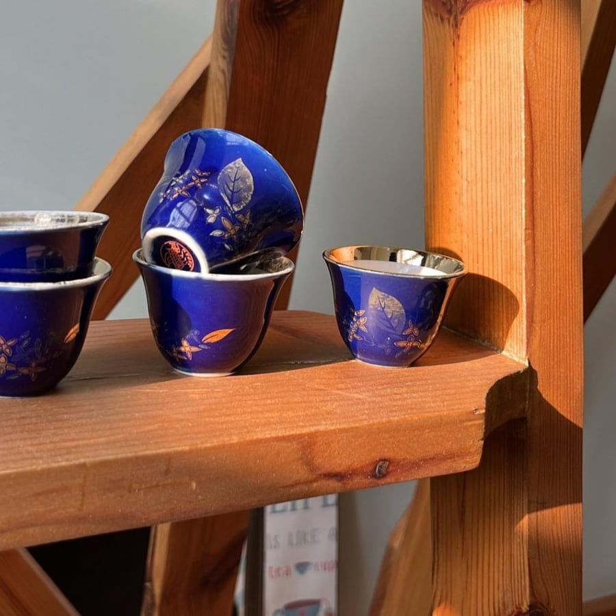 Old Japanese-made cup