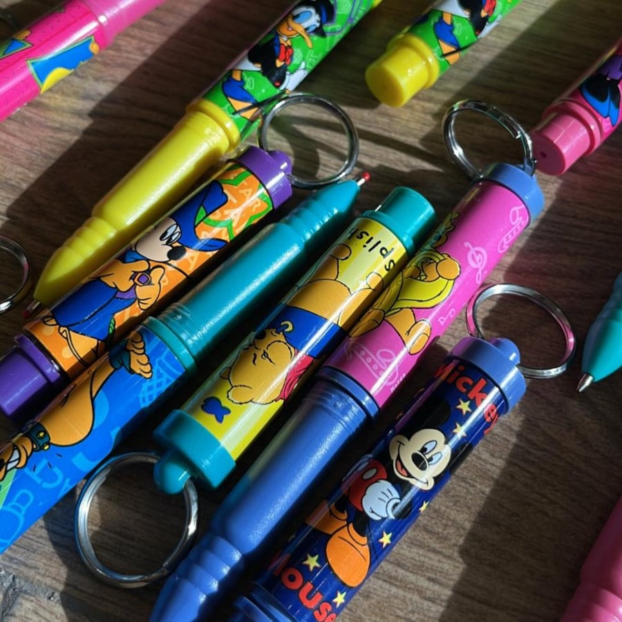 Vintage fountain pen ~ Disney characters