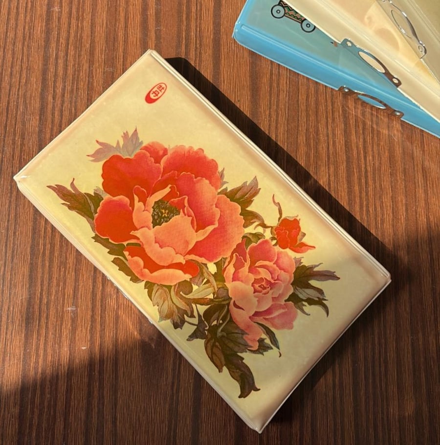 Vintage pencil case made in Shanghai, China