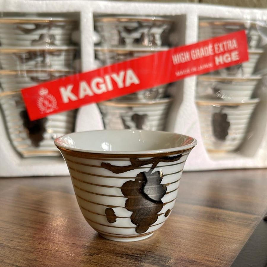 درزن فناجيل صناعة يابانية فنتج ماركة kagiya