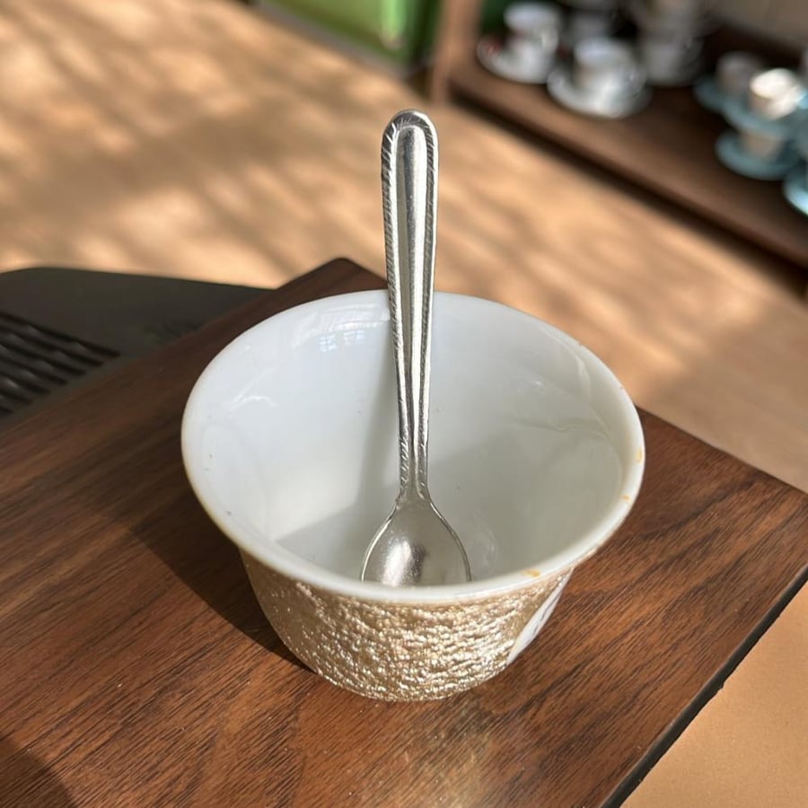 Vintage Indian-made spoon