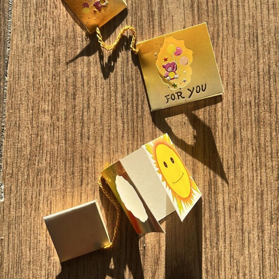 كرت اهداء فنتج ~ FOR you
