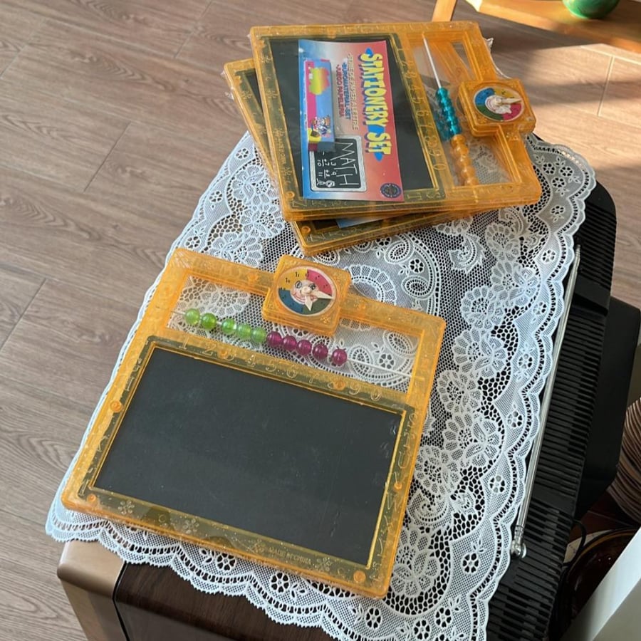 Vintage whiteboard | Small size