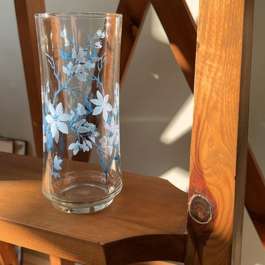 American vintage Libbey glass