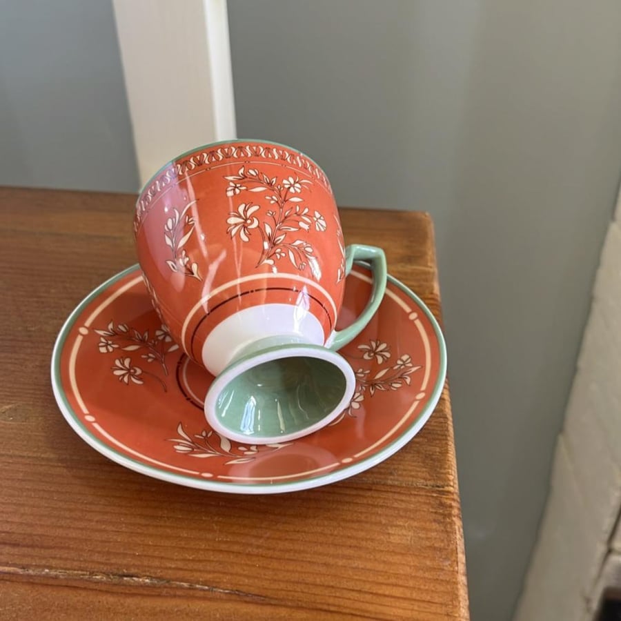 Bella Maison "New Bone" Porcelain Coffee Cup