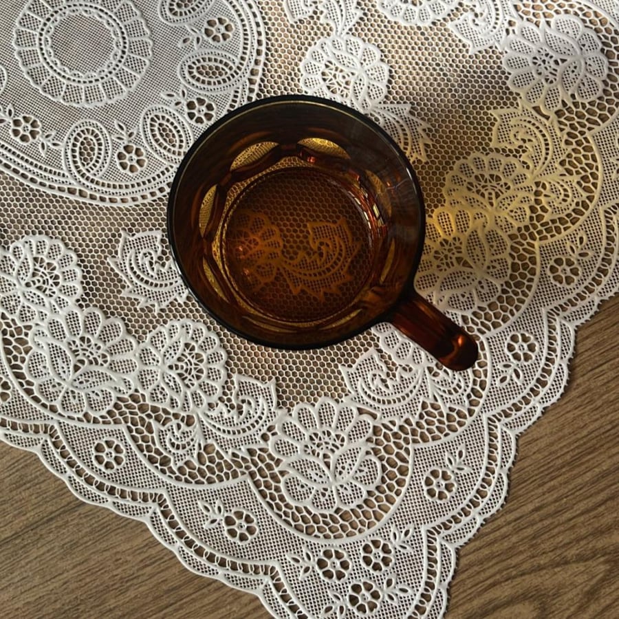 Korean made amber cups