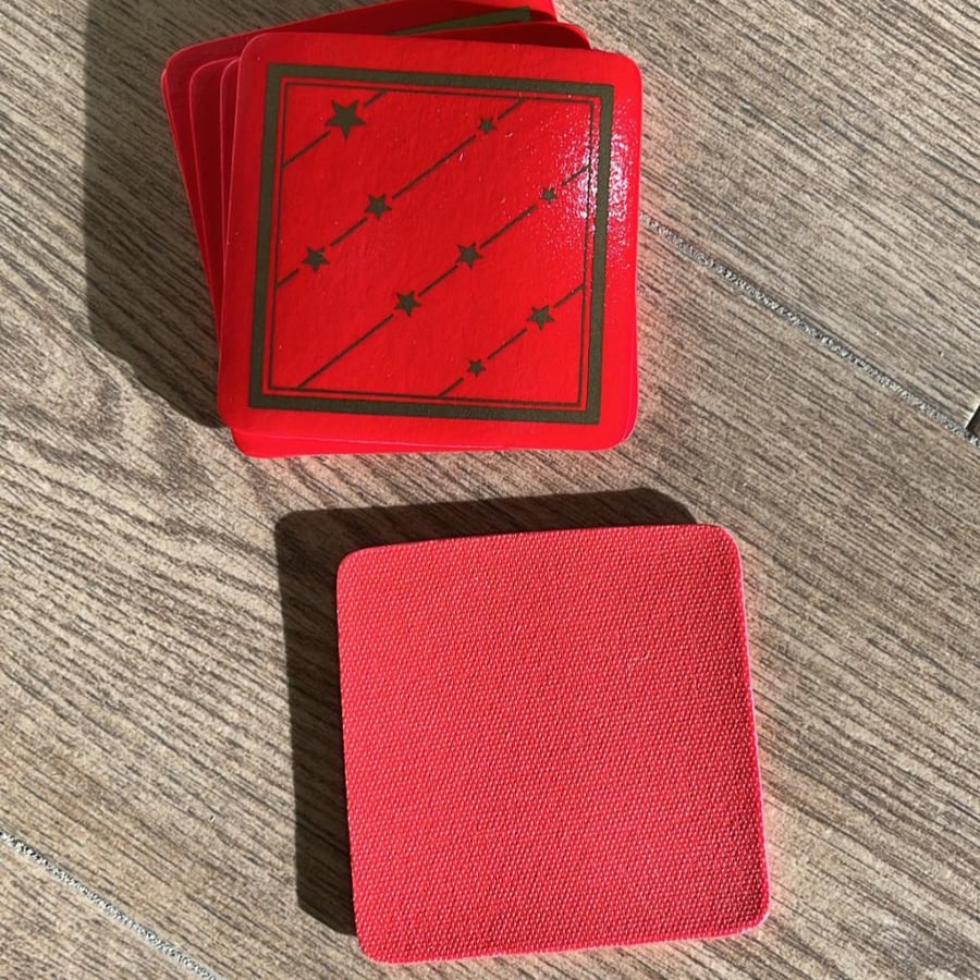 Vintage coaster