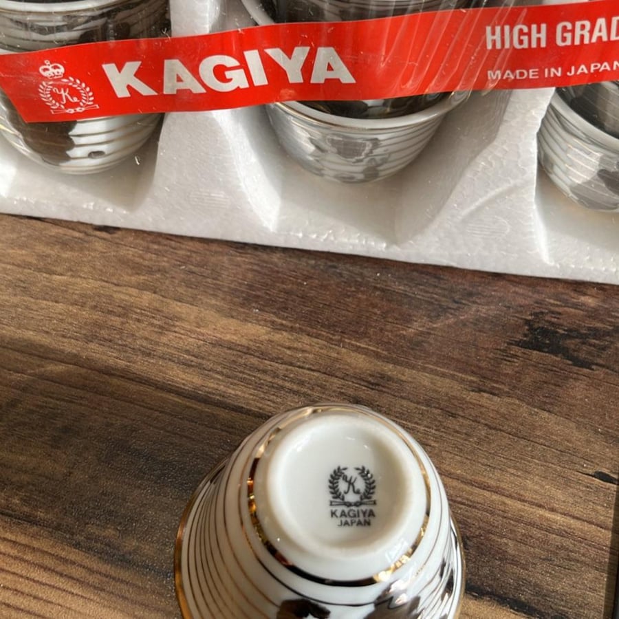 درزن فناجيل صناعة يابانية فنتج ماركة kagiya