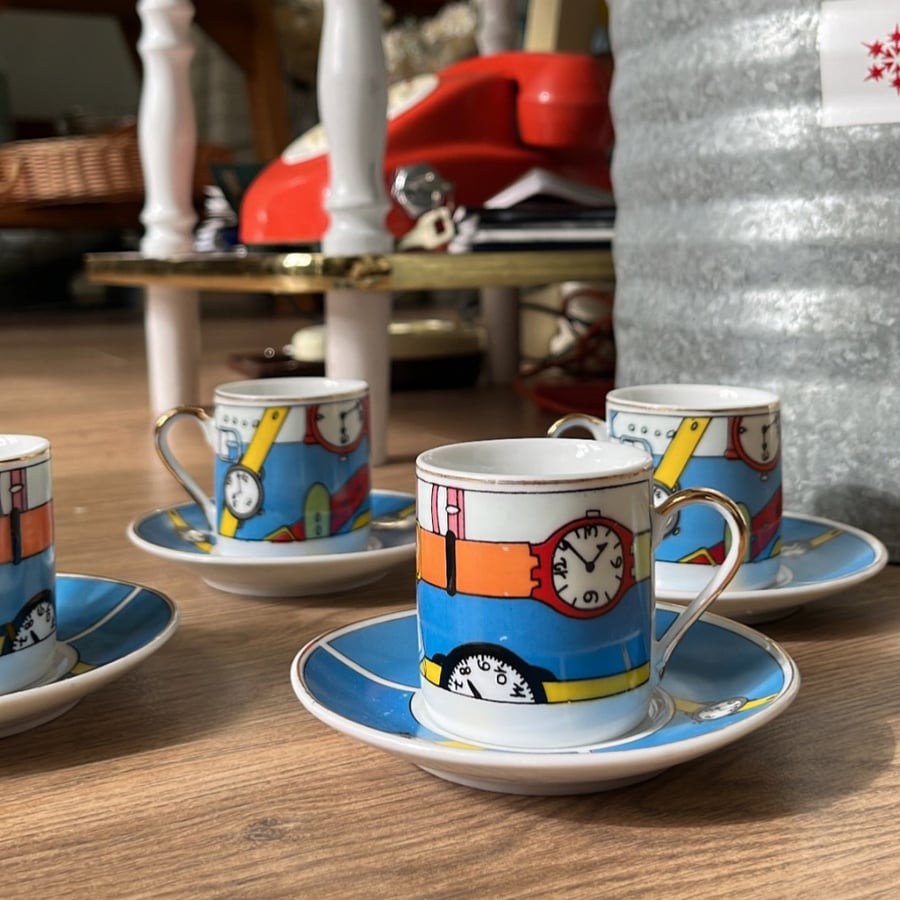 Chinese vintage mug