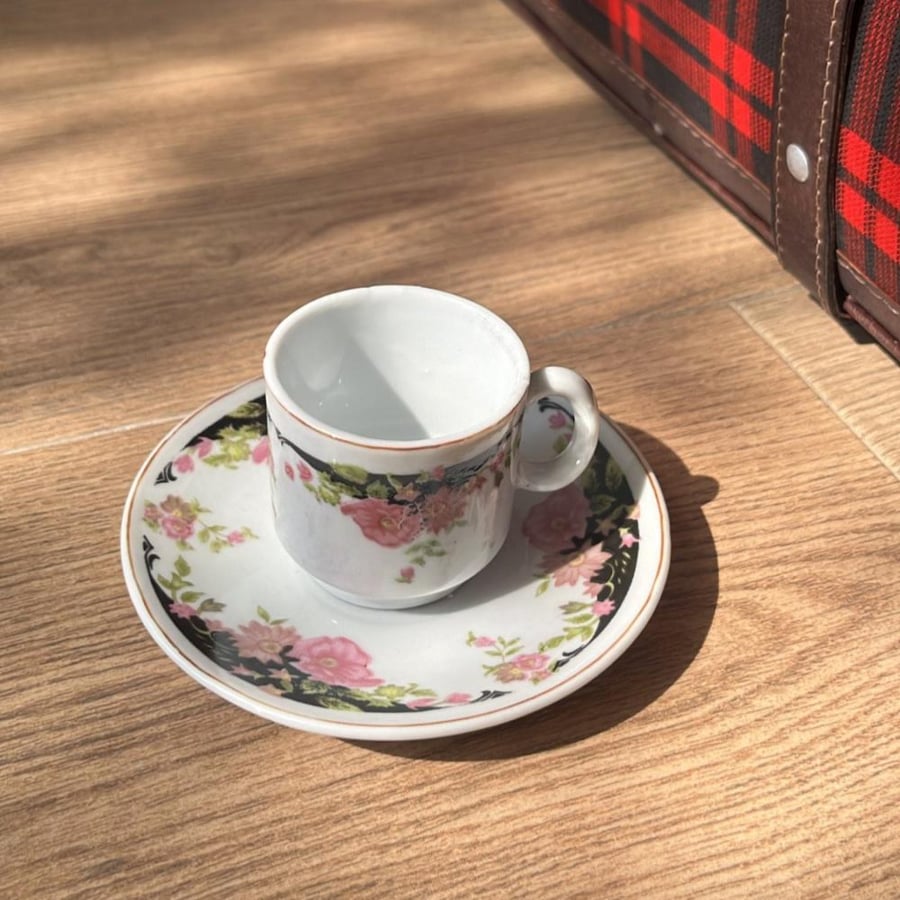 Cup antique cup | Red Chinese seal