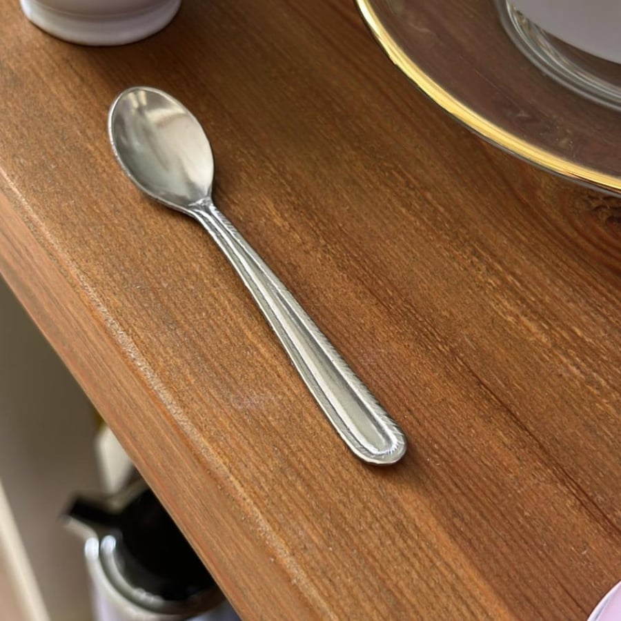 Vintage Indian-made spoon