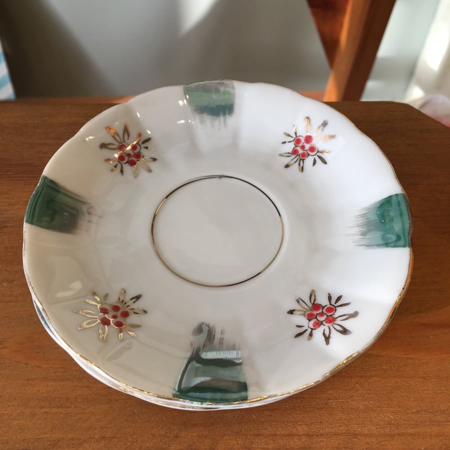 Elegant and vintage dish
