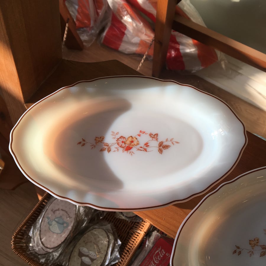 French dish vintage by Arcopal