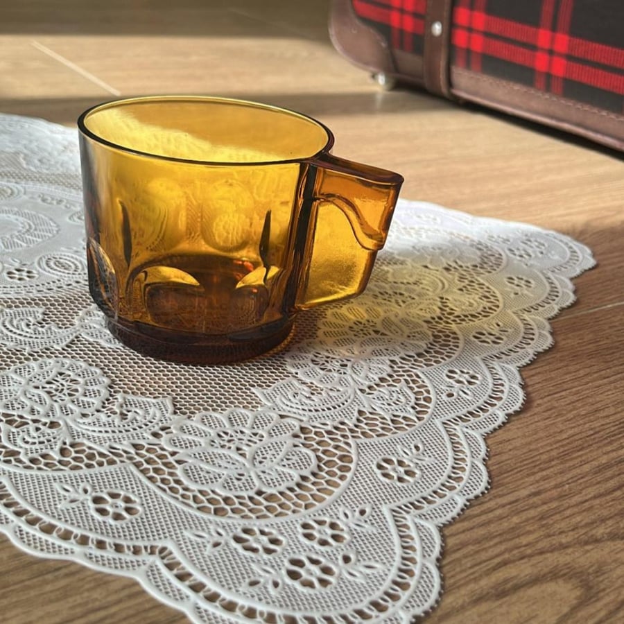 Korean made amber cups